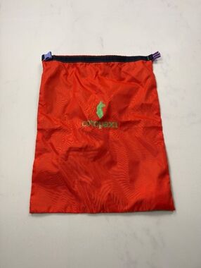 Cotopaxi Clip Bag Orange Lightweight Travel